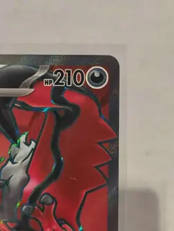Pokemon TCG Ultra Rare Full Art Holo Yveltal Ex 105/88 Perfect Order NM Card - Image 4