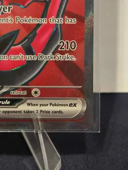 Pokemon TCG Ultra Rare Full Art Holo Yveltal Ex 105/88 Perfect Order NM Card - Image 5