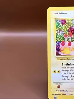 Pokemon Pikachu TCG Birthday Celebrations 25th Anniversary Collection - Image 3