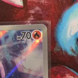 Pokemon Charcadet 083/080 M2: Inferno X Art Rare Holo Japanese 70 HP - Image 5