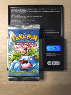 Sealed Base Set Booster Pack Venusaur WOTC Pokemon 1999-2000 4th Print Near Mint - Image 5