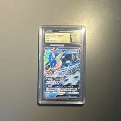 Pokemon Greninja GX Double Rare Holo CGC 10 Sm8b Ultra Shiny 033/150 Japanese - Image 1
