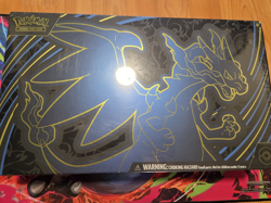 Pokemon TCG Mega Charizard X EX Ultra-Premium Collection Box English - Image 1