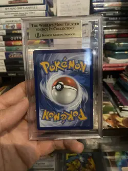 Pokemon TCG Tapu Koko EX 247/182 Paradox Rift Special Illustration Rare BGS 9.5 - Image 4