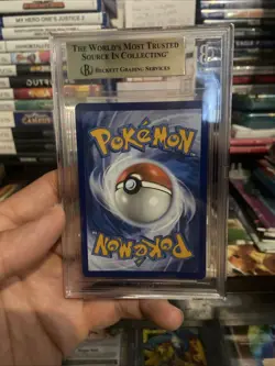 Pokemon TCG Tapu Koko EX 247/182 Paradox Rift Special Illustration Rare BGS 9.5 - Image 5