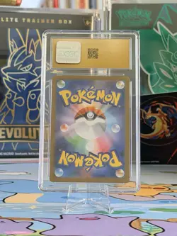 CGC PRISTINE 10 Steelix 073/063 Art Rare Mega Brave Holo Pokemon Card JPN - Image 2