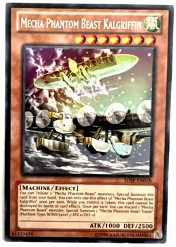 YuGiOh! - Mecha Phantom Beast Kalgriffin - Rare - Image 1