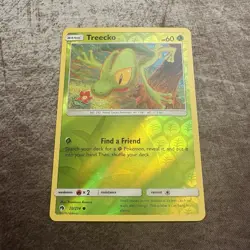 Treecko 20/214 Reverse Holo Common - Lost Thunder - Pokemon - MP - Image 1