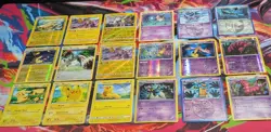 Pokemon TCG Lot 2011 - 2018 Reverse Foil, Holo, Cracked Ice, Pikachu, Espeon - Image 1