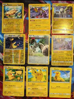 Pokemon TCG Lot 2011 - 2018 Reverse Foil, Holo, Cracked Ice, Pikachu, Espeon - Image 3