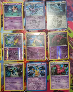 Pokemon TCG Lot 2011 - 2018 Reverse Foil, Holo, Cracked Ice, Pikachu, Espeon - Image 4