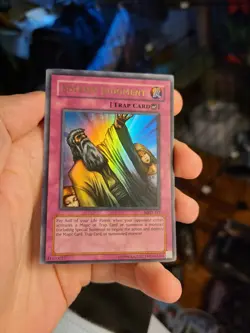 Yugioh Solemn Judgment MRD-127 Ultra Rare - Image 1