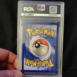 1999 POKEMON FOSSIL 1ST EDITION #9 KABUTOPS-HOLO PSA 8 - Image 2