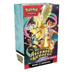 Pokemon TCG Mega Evolution Ascended Heroes Booster Bundle Sealed - Image 1