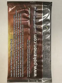 Pokemon Generations Booster Pack Pikachu 2016 20th Anniversary New Sealed - Image 2