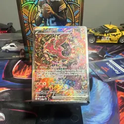 Pokemon Oricorio EX 024 Me: Mega Evolution Promo Full Art Holo GEM 💎 - Image 1