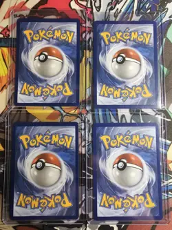 Mega Clefable Ex 119/088 SIR Perfect Order Pokemon. Meowth,skarmory,starmie lot - Image 2