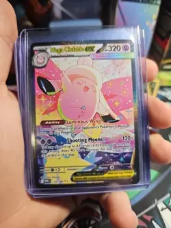 Mega Clefable Ex 119/088 SIR Perfect Order Pokemon. Meowth,skarmory,starmie lot - Image 3