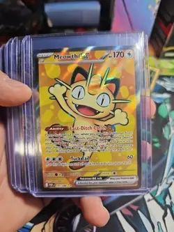 Mega Clefable Ex 119/088 SIR Perfect Order Pokemon. Meowth,skarmory,starmie lot - Image 4