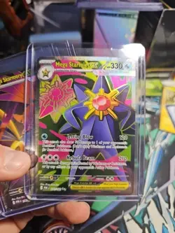 Mega Clefable Ex 119/088 SIR Perfect Order Pokemon. Meowth,skarmory,starmie lot - Image 5