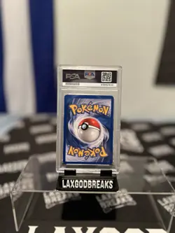 2000 POKEMON ROCKET #3 DARK BLASTOISE-HOLO PSA 9 - Image 2