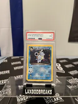 2000 POKEMON ROCKET #3 DARK BLASTOISE-HOLO PSA 9 - Image 3