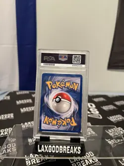 2000 POKEMON ROCKET #3 DARK BLASTOISE-HOLO PSA 9 - Image 4