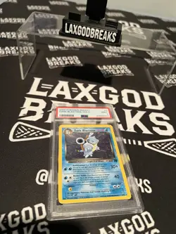 2000 POKEMON ROCKET #3 DARK BLASTOISE-HOLO PSA 9 - Image 5