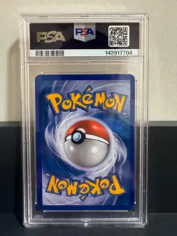 Gengar 27/130 Diamond & Pearl Reverse Holo 2007 Pokemon PSA 5 - Image 2