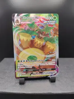 Pokemon TCG - Rillaboom VMAX 023/264 Near Mint Holo VMAX Rare Fusion Strike - Image 1