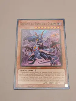 Yugioh! Diabolica the Draconique General - DUNE-EN096 1st Edition near mint - Image 2