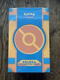 Pokemon TCG: Paldea Adventure Chest-Factory SEALED - Image 1