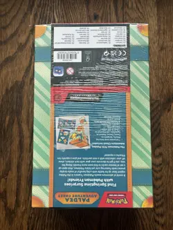 Pokemon TCG: Paldea Adventure Chest-Factory SEALED - Image 3