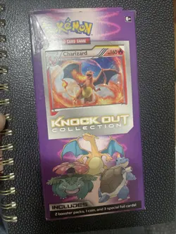 pokemon Charizard Knockout collection sealed box RARE! - Image 1