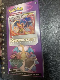pokemon Charizard Knockout collection sealed box RARE! - Image 2