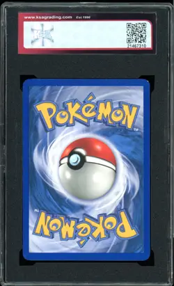 2002 Pokemon Expedition #38 Butterfree Reverse Holo KSA 9.5 NGM - Image 2