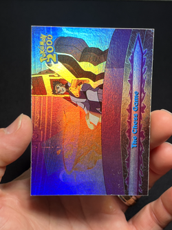 Topps Pokemon The Movie 2000 Rainbow Foil The Chess Game #15 NM - Image 1