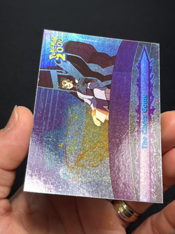 Topps Pokemon The Movie 2000 Rainbow Foil The Chess Game #15 NM - Image 2