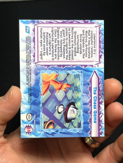 Topps Pokemon The Movie 2000 Rainbow Foil The Chess Game #15 NM - Image 3