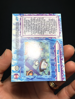 Topps Pokemon The Movie 2000 Rainbow Foil The Chess Game #15 NM - Image 4