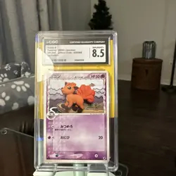 CGC 10 POKEMON Skitty 64/92 EX Legend Maker Common Non Holo GEM Mint - Image 1