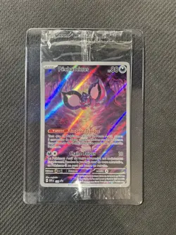 Carte Pokemon PECHAMINUS 129 PROMO HOLO EV6.5 Ecarlate et Violet SVP FR Scellee - Image 1