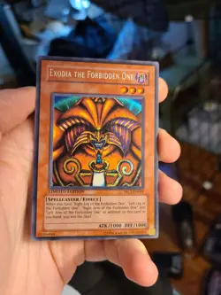 Yugioh Exodia the Forbidden One MC1-EN001 Limited Secret Rare - Image 1