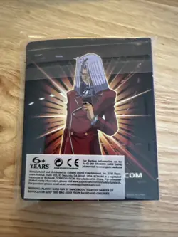 Yu-Gi-Oh YUGIOH 5Ds Pegasus Challenge Mini Binder 1-card Page New & Sealed! Rare - Image 2