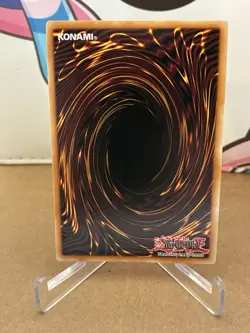 YuGiOh Justice Bringer Ultra Rare 1st Edition DP10-EN013 Vintage - Image 2