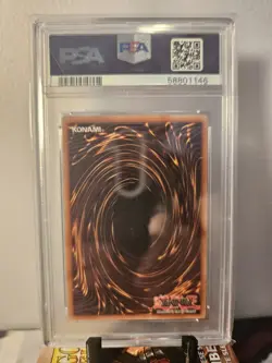 Red-Eyes B. Dragon - LOB-070 - Ultra Rare - 2002 PSA 9 MINT - Yugioh - Image 2