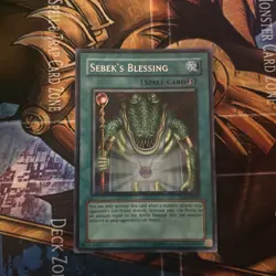 Yu-Gi-Oh! Sebek's Blessing X1 NM PCJ-EN002 - Image 1