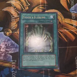 Yu-Gi-Oh! Sebek's Blessing X1 NM PCJ-EN002 - Image 2