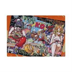 One Piece Card Game Jump Festa 2025 Limited Official Playmat new japan jump - Image 2