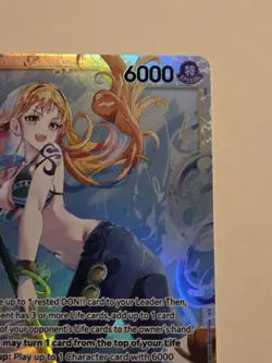 One Piece TCG Extra Booster Heroines EB03-053 Nami SR Holo - Image 2